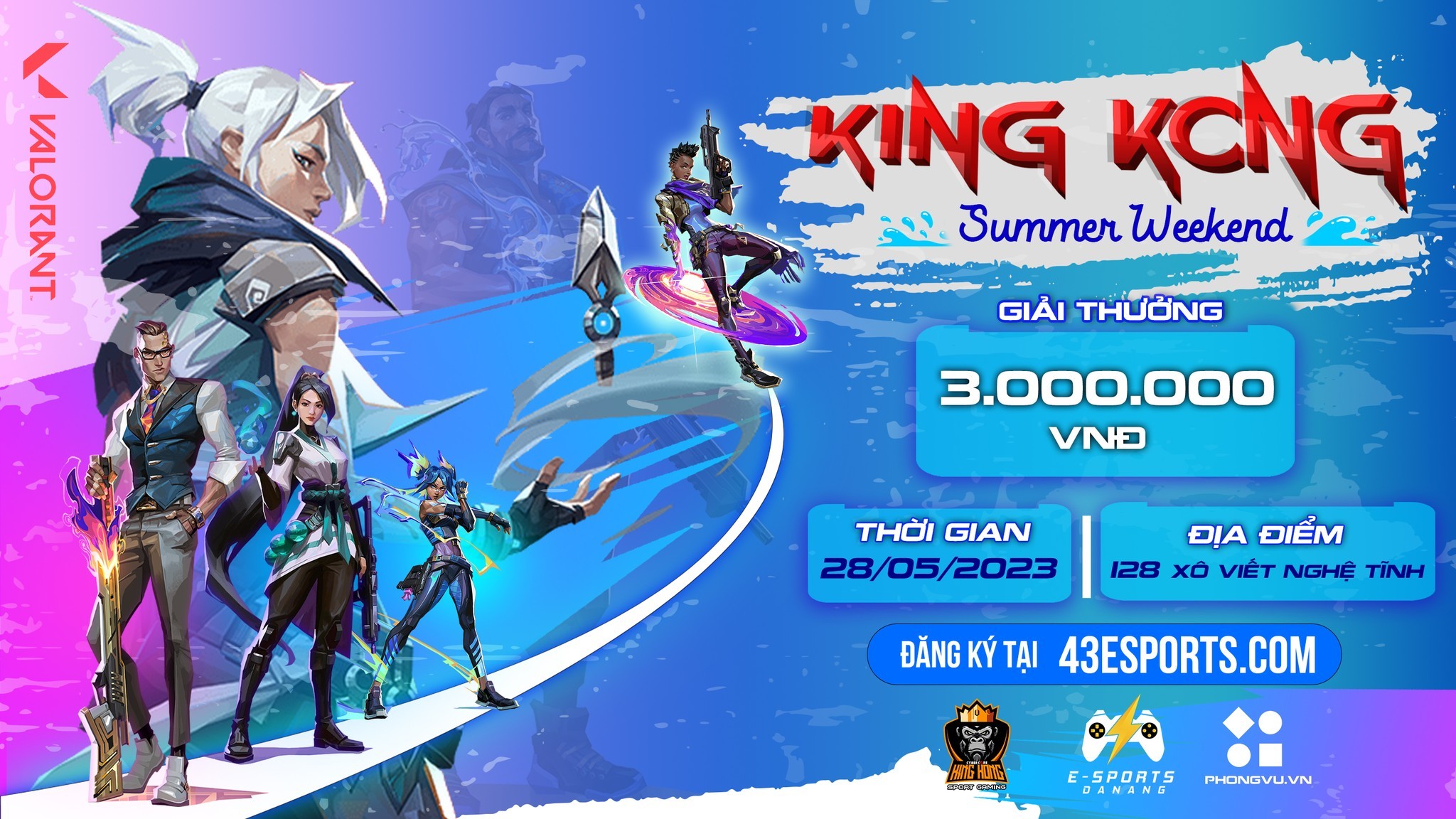 VALORANT KINGKONG SUMMER WEEKEND 2023