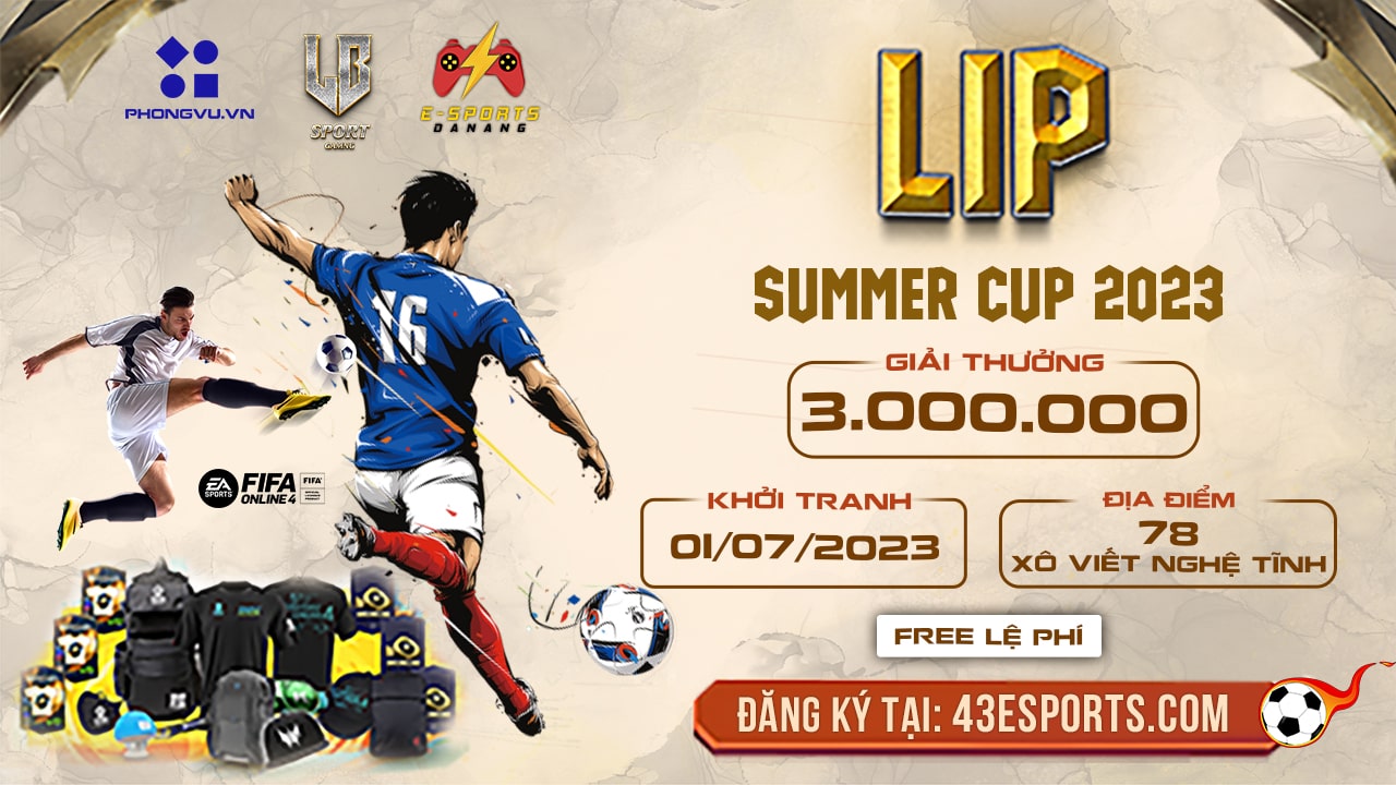 LIP SUMMER CUP 2023 FIFA ONLINE 4