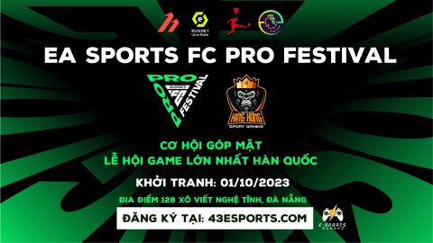 GIẢI ĐẤU FC PRO FESTIVAL - KINGKONG CUP