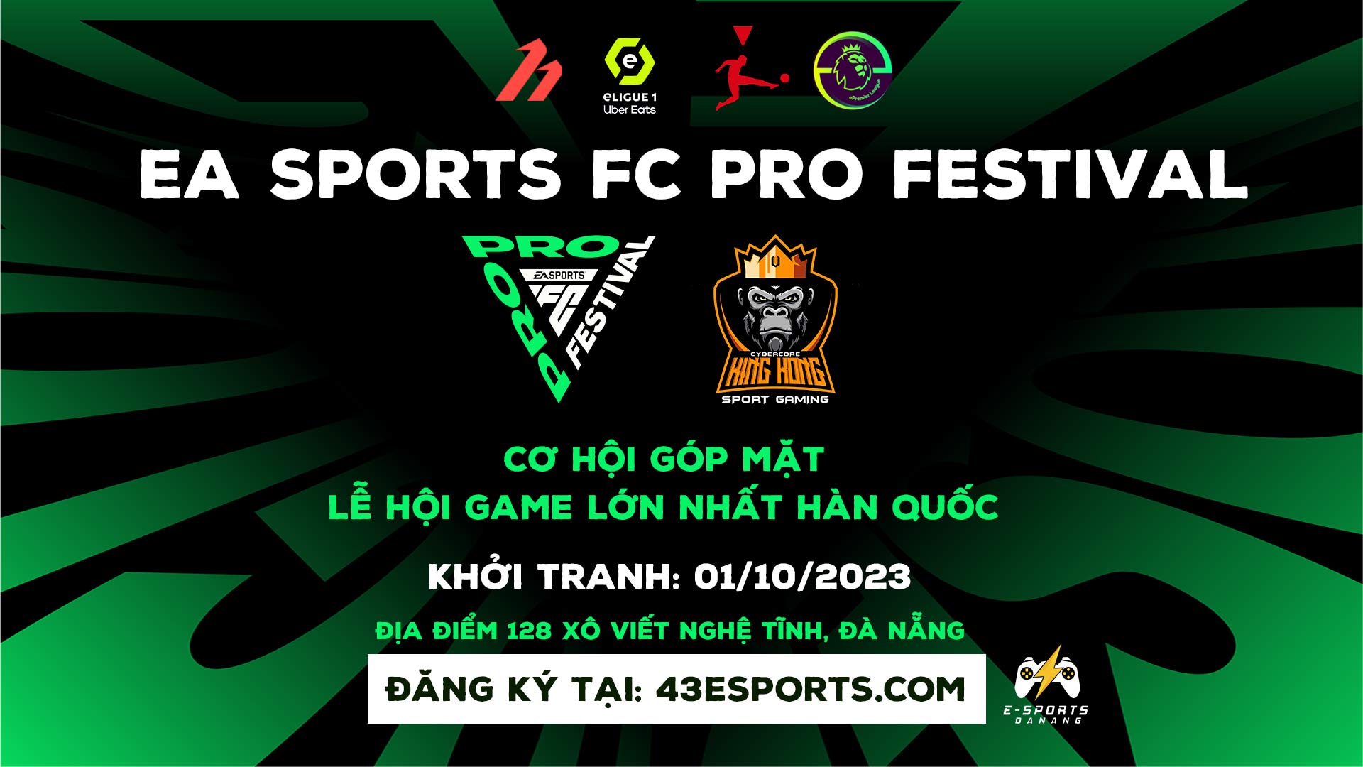 GIẢI ĐẤU FC PRO FESTIVAL - KINGKONG CUP