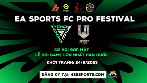 GIẢI ĐẤU FC PRO FESTIVAL - LIP CYBER CUP