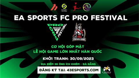  GIẢI ĐẤU FC PRO FESTIVAL - SPARTACUS GAMING CUP