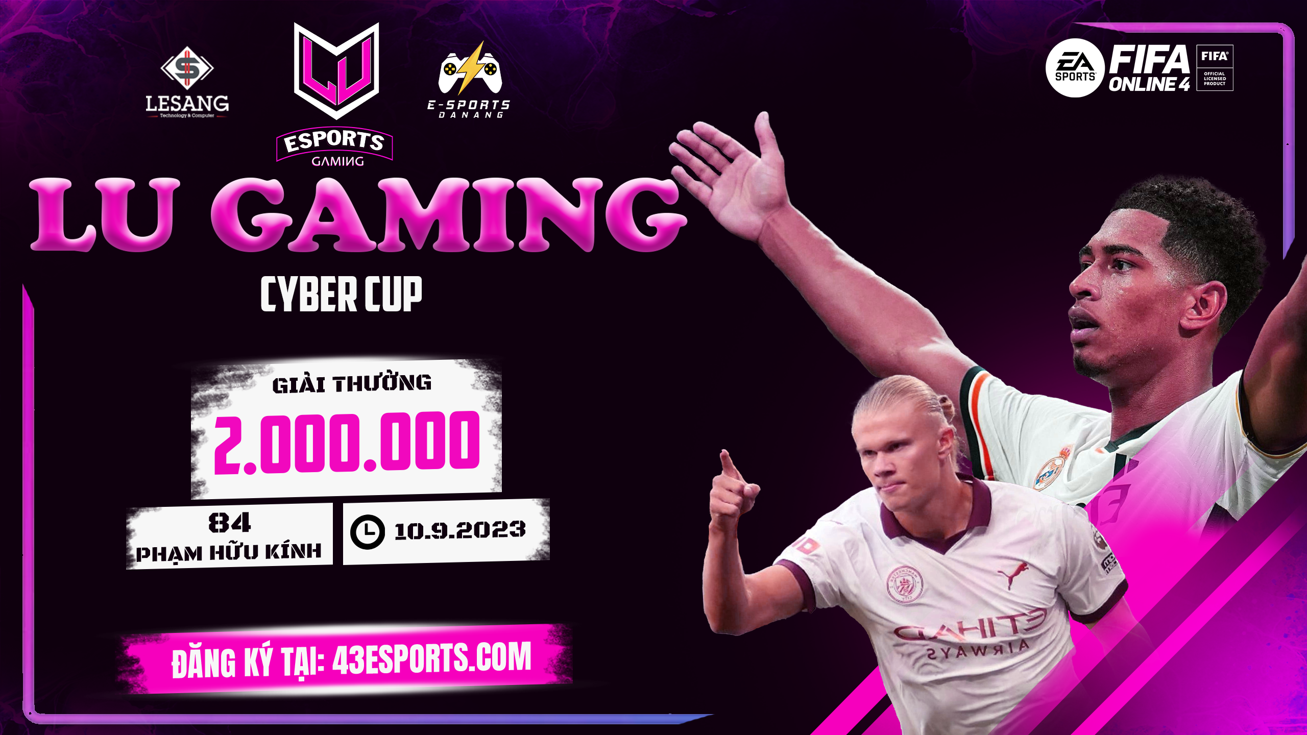 GIẢI ĐẤU LU GAMING Cyber Cup 2023 FIFA ONLINE 4 SS1