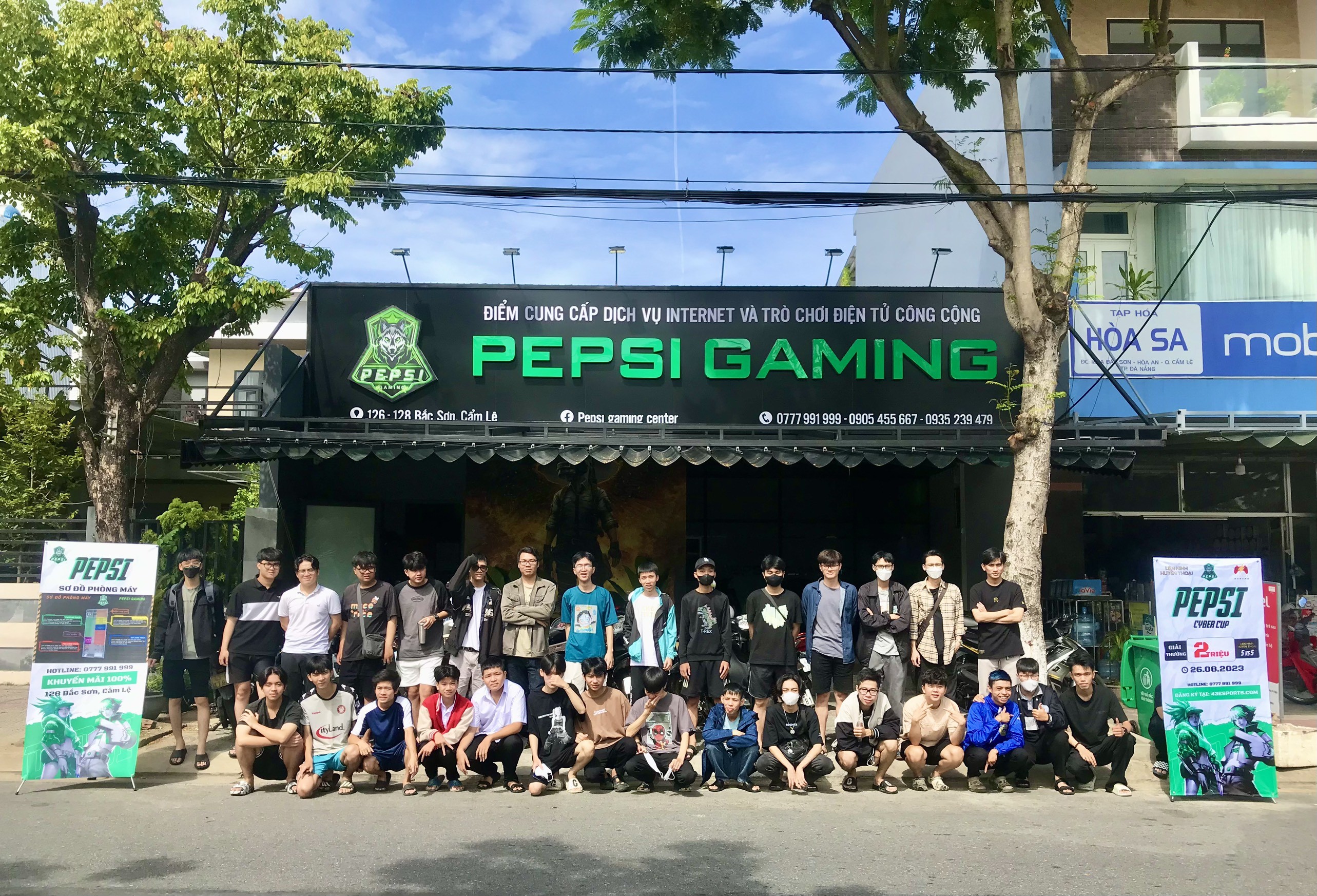 PepSi Gaming Đà nẵng