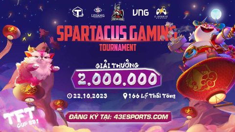 Giải đấu Spartacus Gaming Tournament TFT CUP SS1