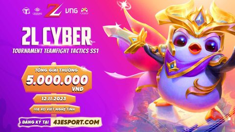 Giải đấu 2L CYBER GAMING TOURNAMENT TFT CUP SS1