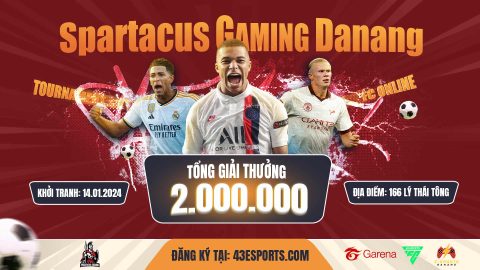 GIẢI ĐẤU SPARTACUS GAMING OPEN CUP 2024 FC ONLINE