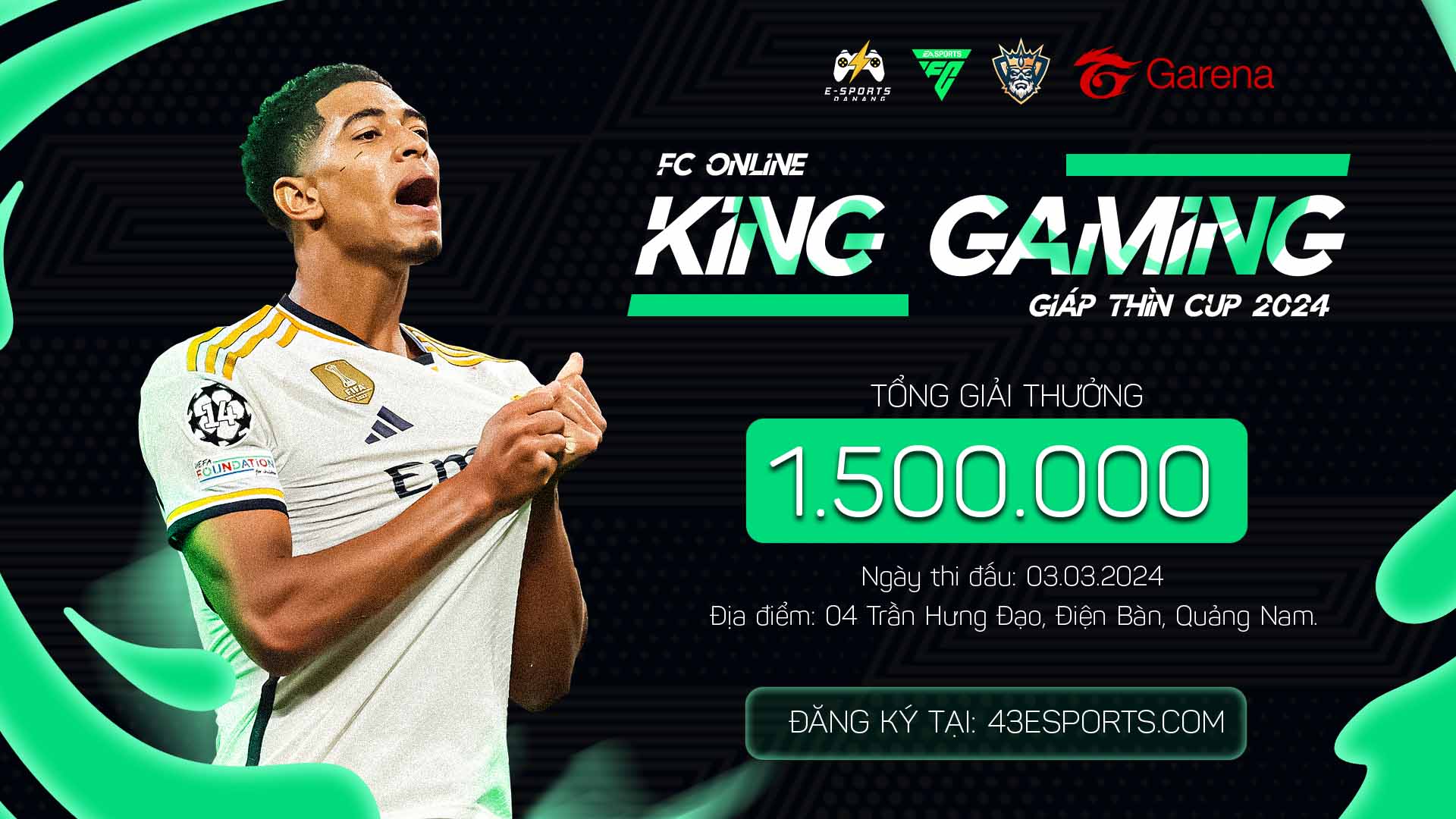 KING GAMING TOURNAMENT GIÁP THÌN CUP