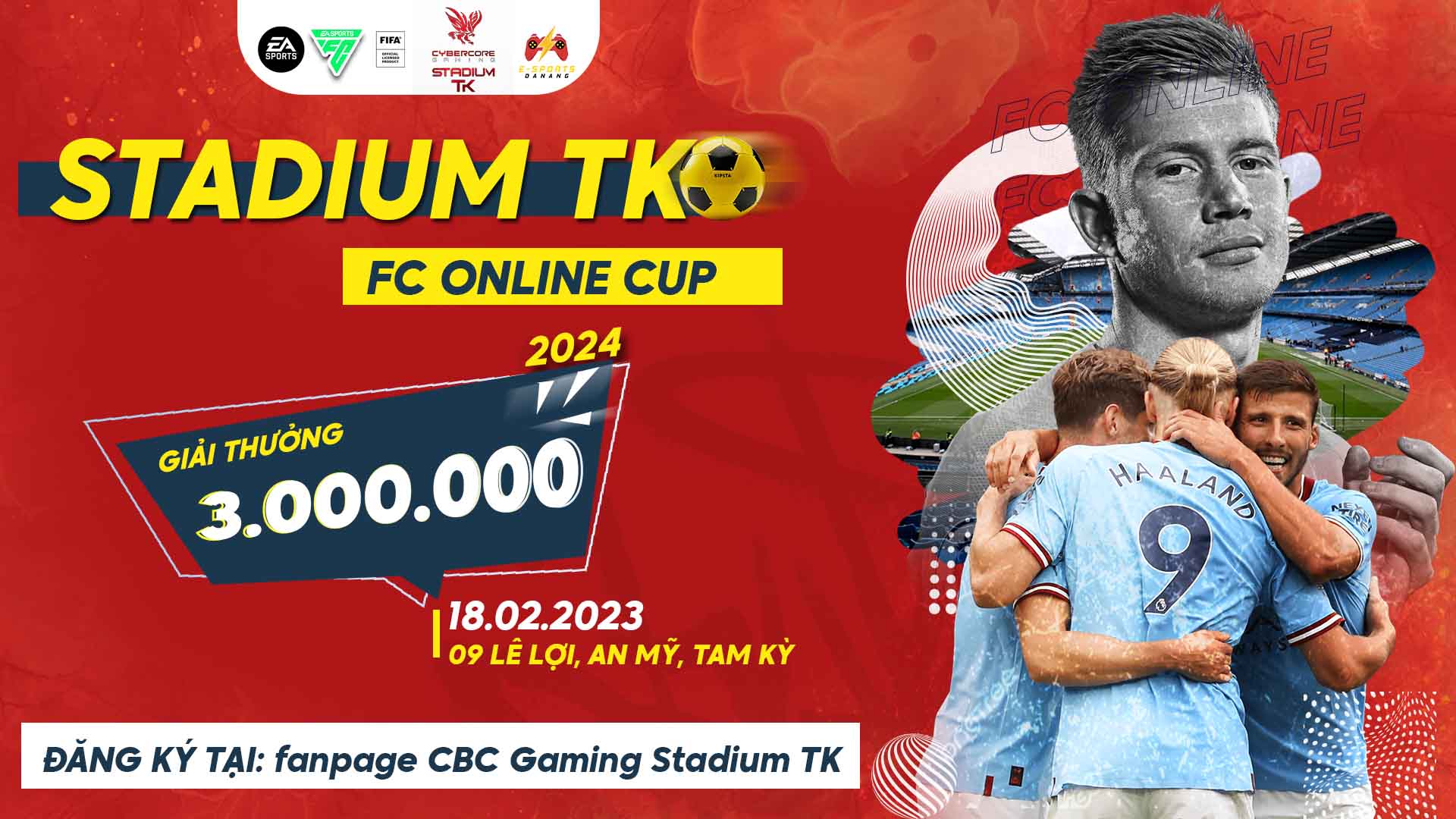 FC ONLINE CyberCore Gaming Stadium TK GIÁP THÌN CUP