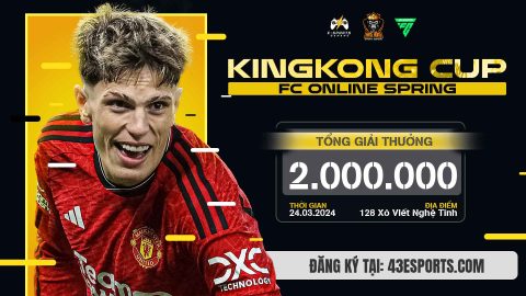 CYBERCORE KINGKONG FC ONLINE CUP SPRING