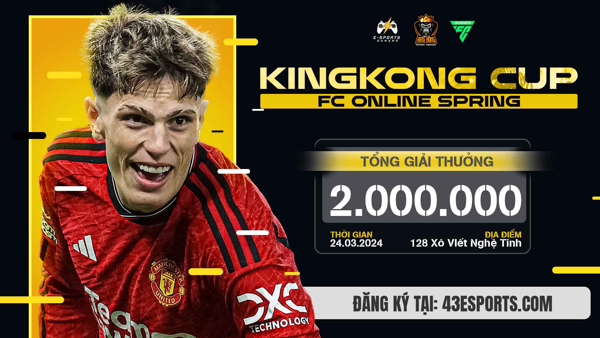 CYBERCORE KINGKONG FC ONLINE CUP SPRING