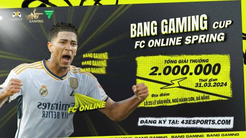 BANG GAMING FC ONLINE CUP SPRING