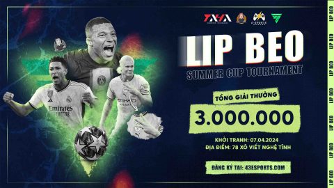 LIP BÉO GAMING FC ONLINE SUMMER CUP