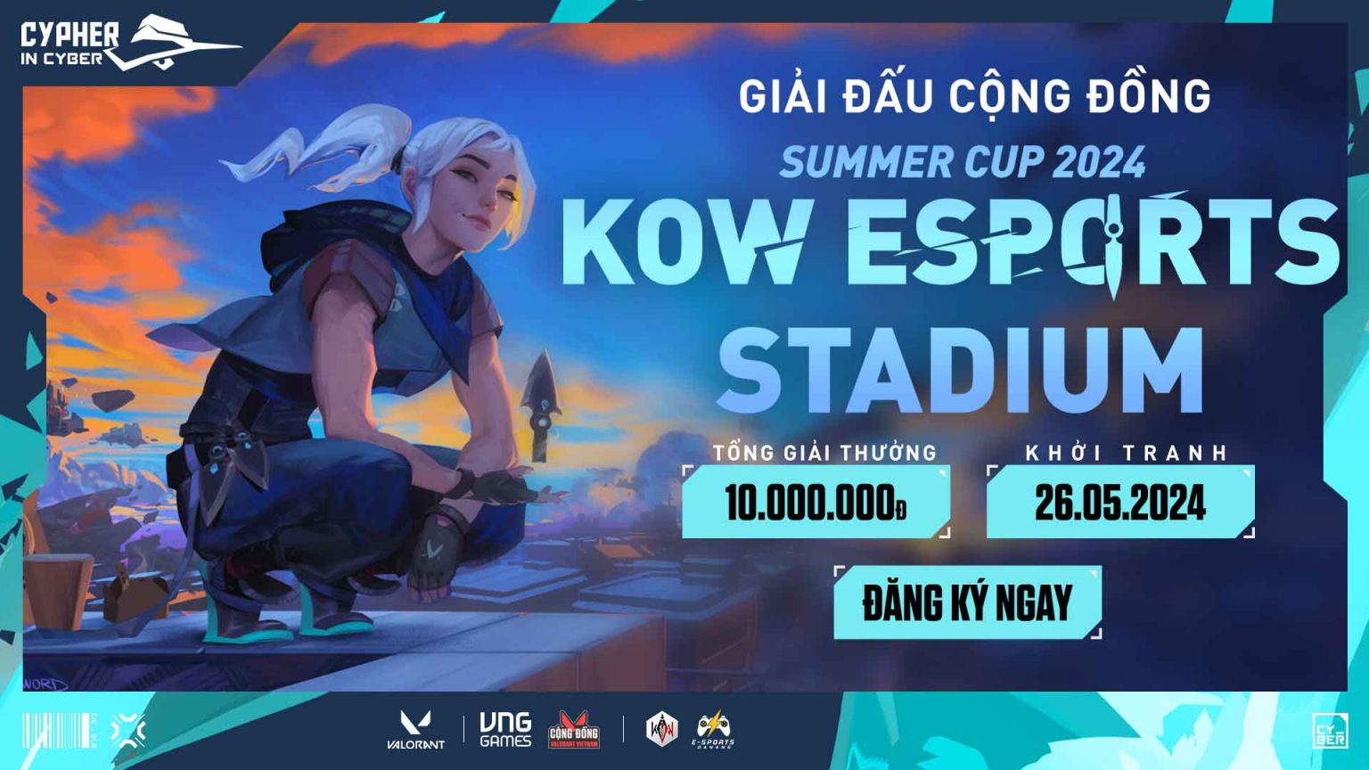 KOW ESPORTS STADIUM Summer Cup 2024