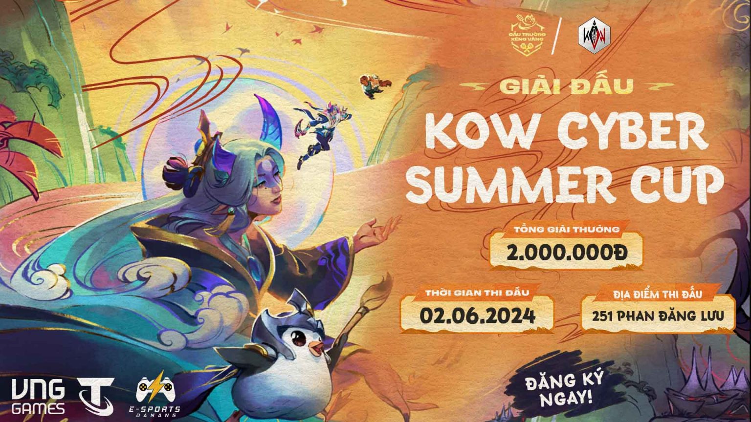 KOW ESPROTS STADIUM CYBER TFT SUMMER CUP 2024