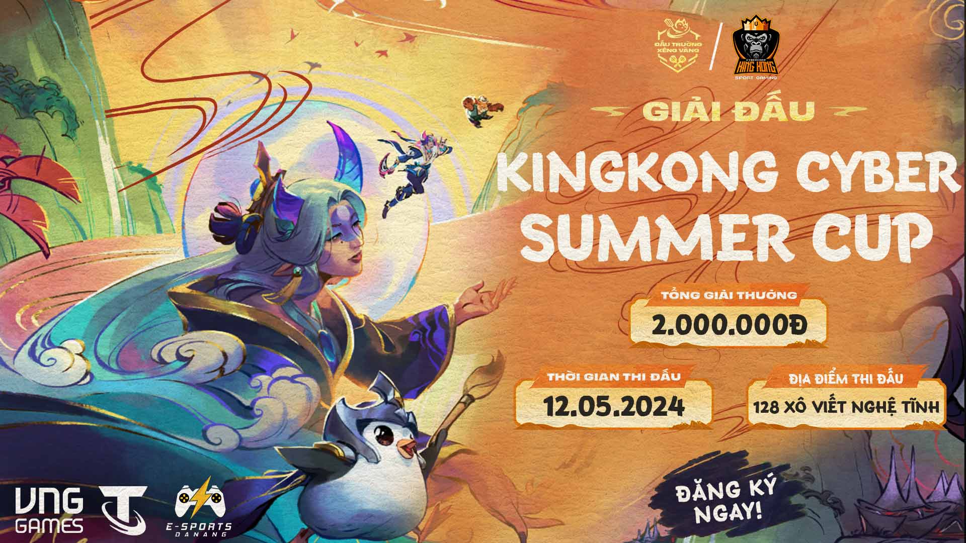 KINGKONG CYBER TFT SUMMER CUP 2024