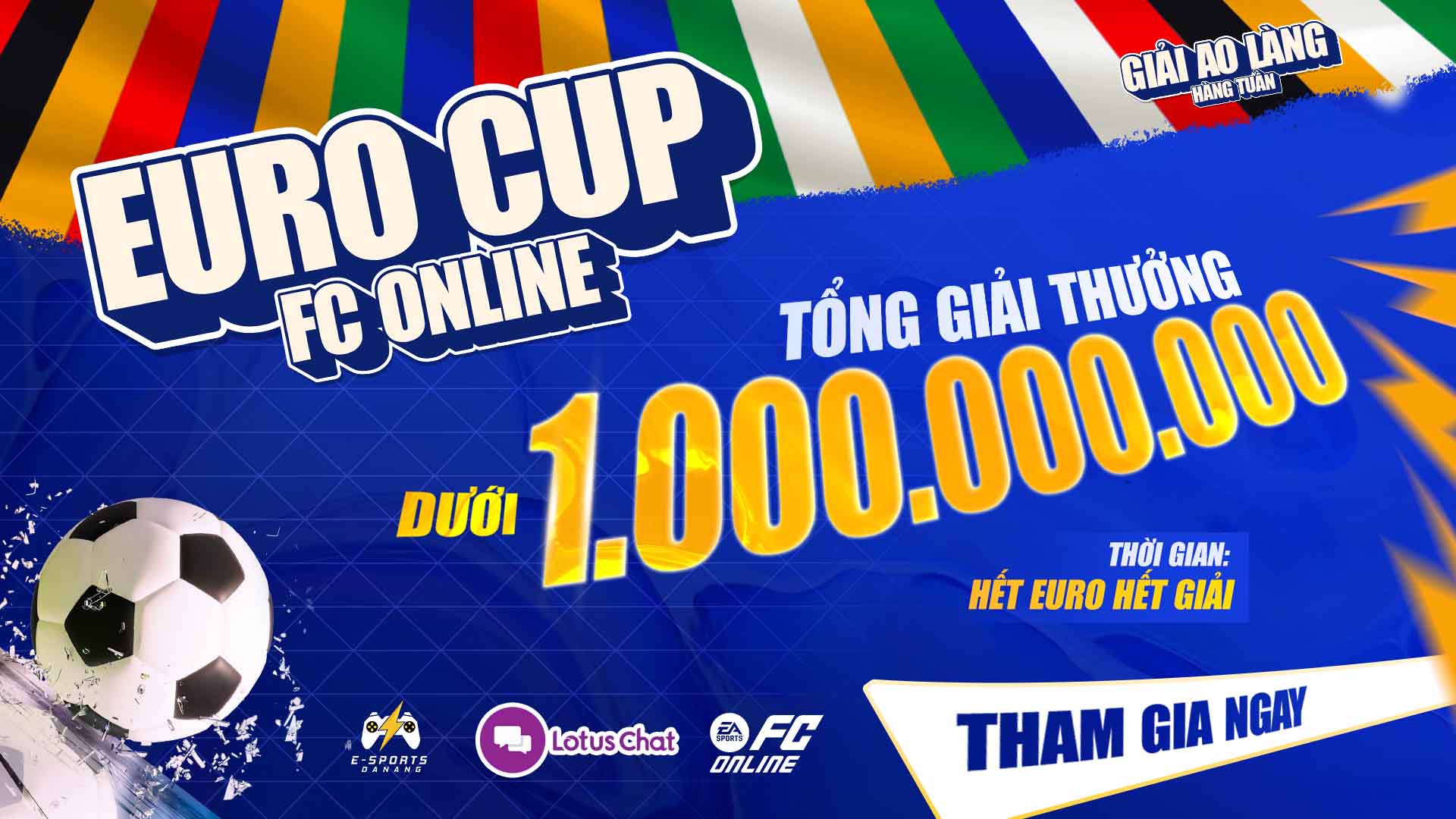 Giải Đấu Ao Làng Euro FC Online Cup