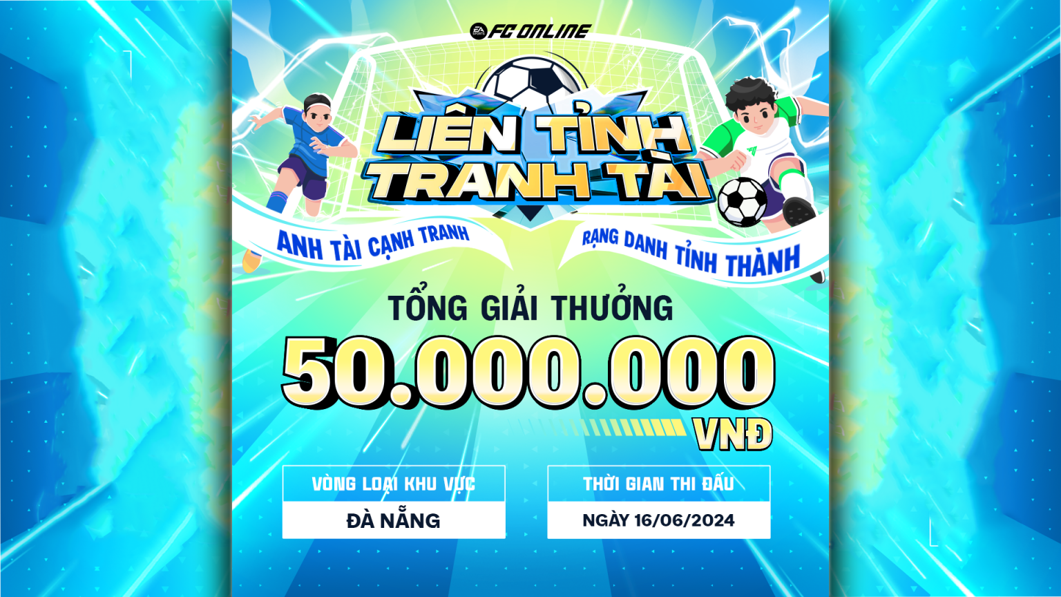 FC ONLINE SUMMER CUP 2024 LIÊN TỈNH TRANH TÀI