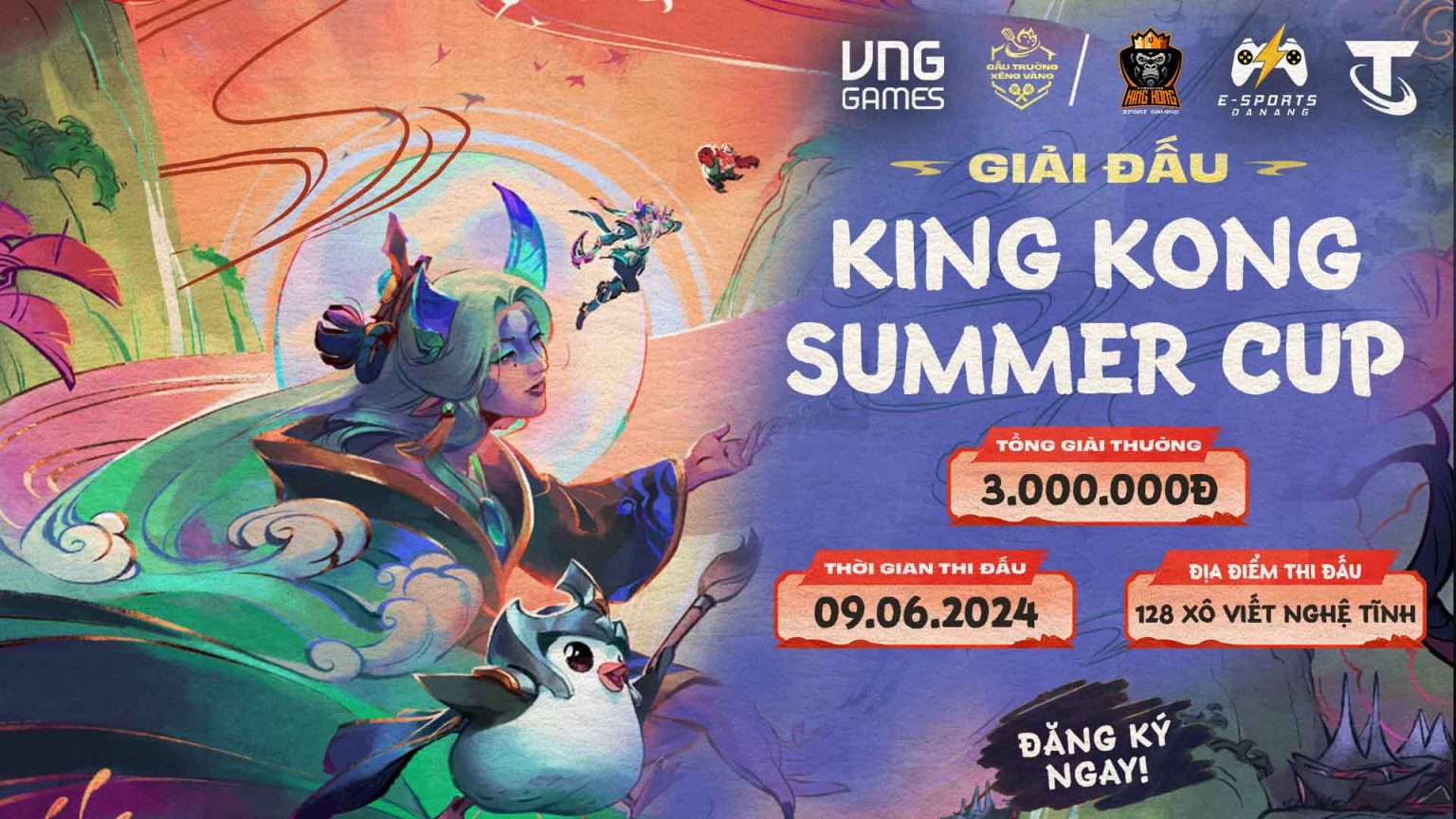 KING KONG CYBER TFT #3 SUMMER CUP 2024