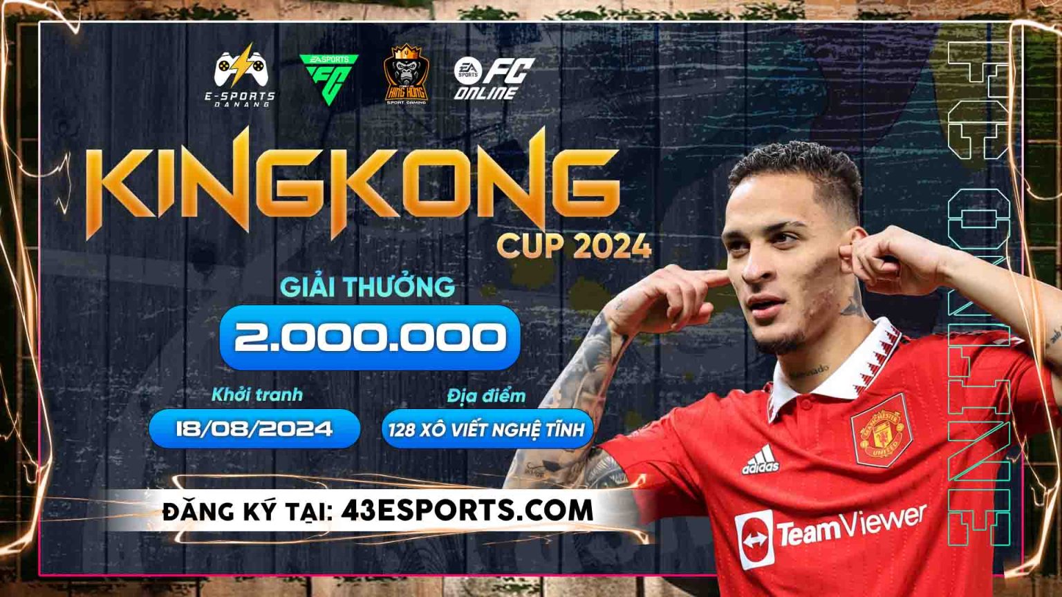 FC ONLINE KINGKONG CUP BACK TO SCHOOL 2024