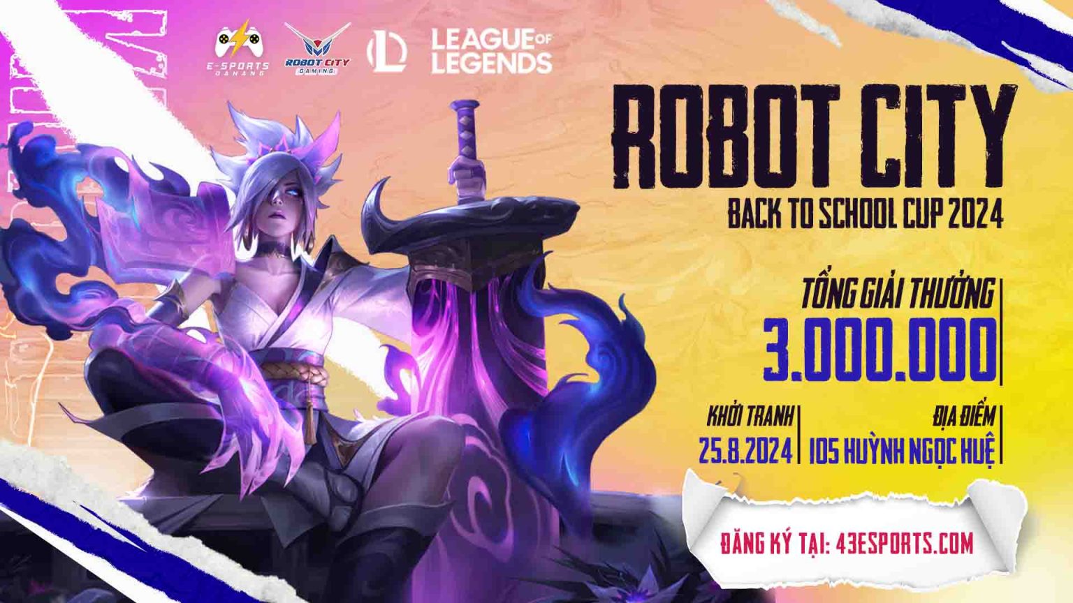 GIẢI ĐẤU ROBOT CITY BACK TO SCHOOL CUP 2024