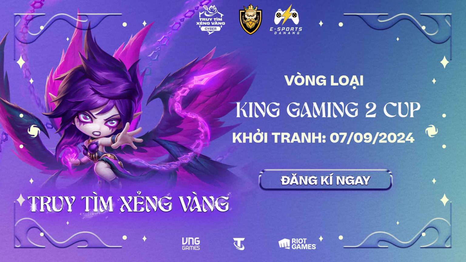 KING GAMING 2 TFT CUP TRUY TÌM XẺNG VÀNG 2024