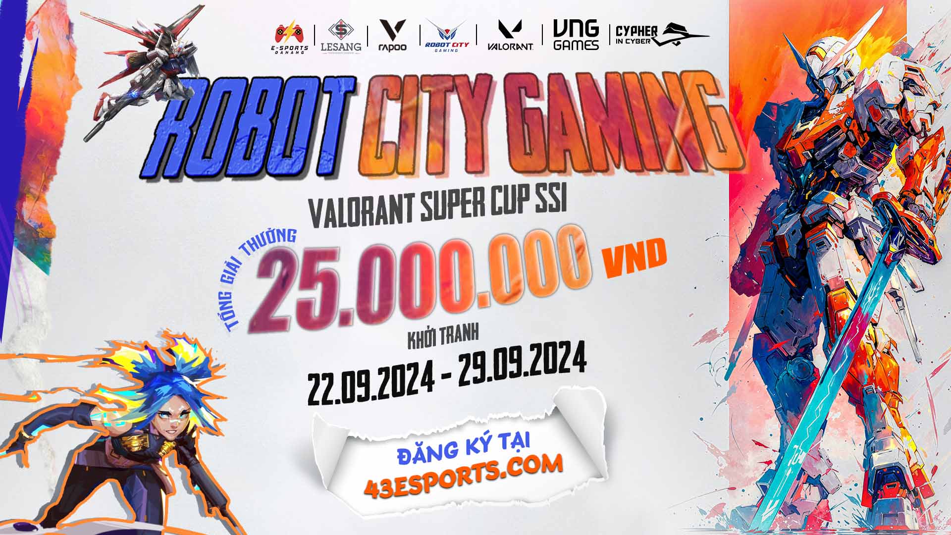 ROBOT CITY GAMING - VALORANT SUPER CUP SS1