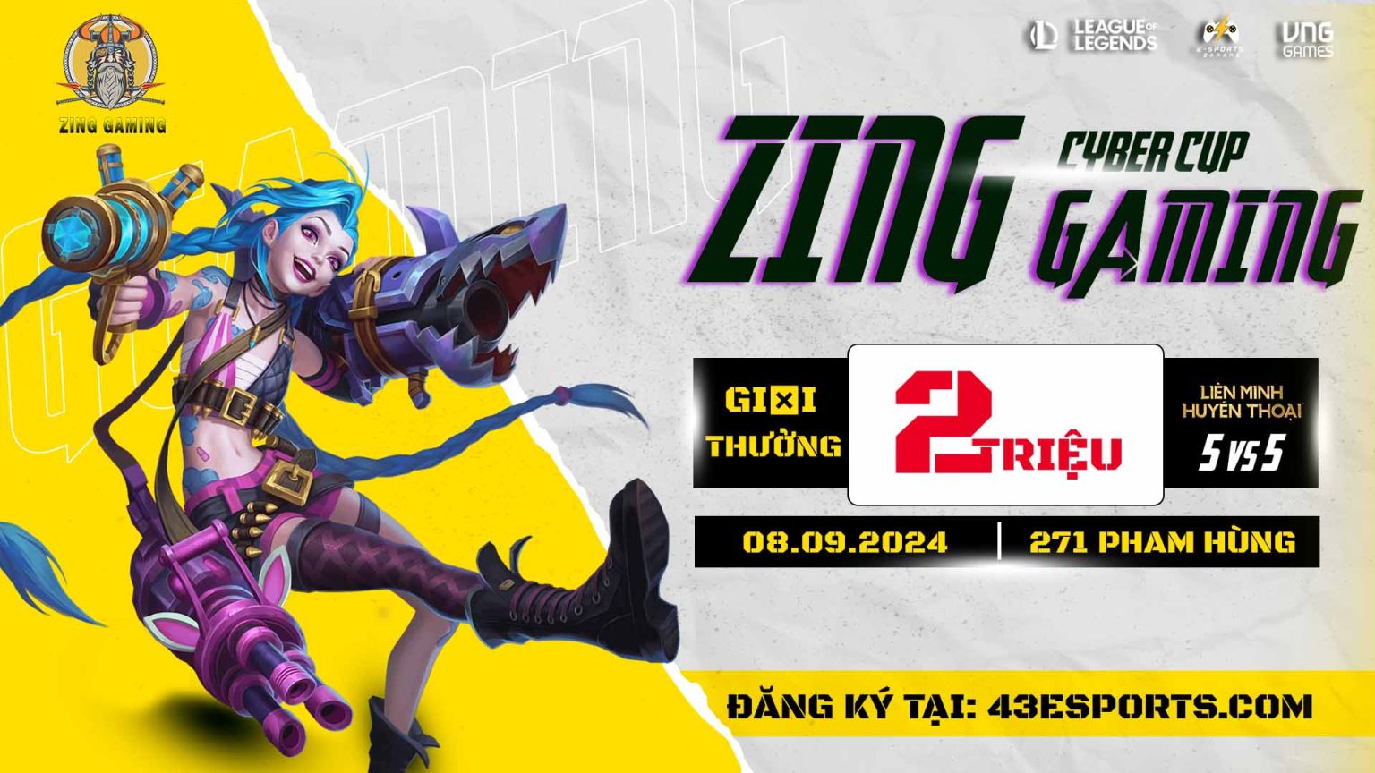 ZING GAMING LEAGUE OF LEGEND CUP SS1