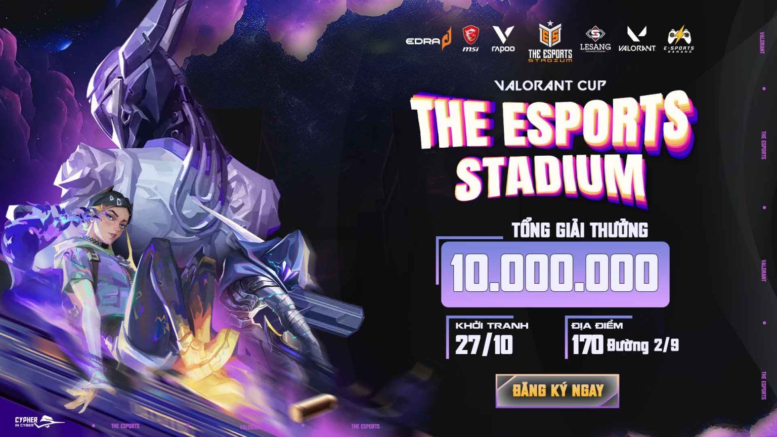 The Esports Stadium Valorant Cup - Cypher In Cyber 2024