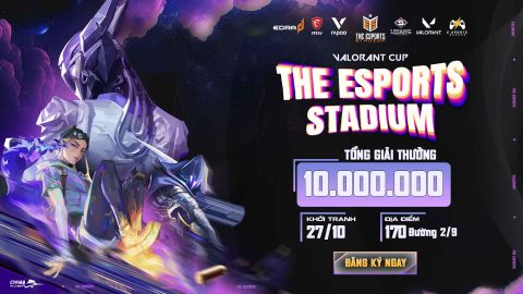 The Esports Stadium Valorant Cup - Cypher In Cyber 2024