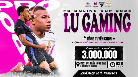 FC Online Lu Gaming Cup 2024 - FC Pro Festival