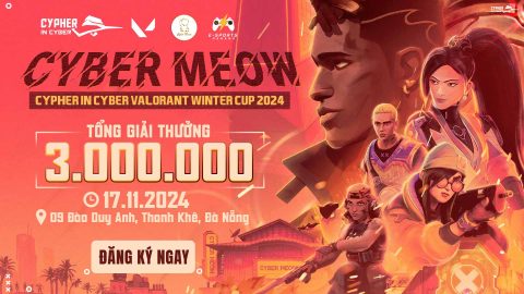 Cyber Meow X Cypher in Cyber - VALORANT WINTER CUP 2024