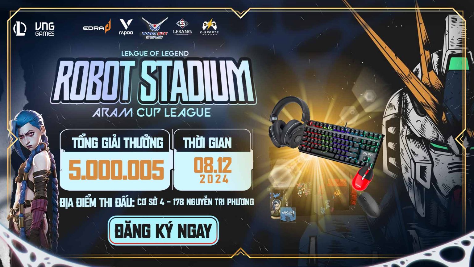 [ ARAM LEAGUE ] ROBOT CITY GAMING LEAGUE OF LEGEND WINTER CUP