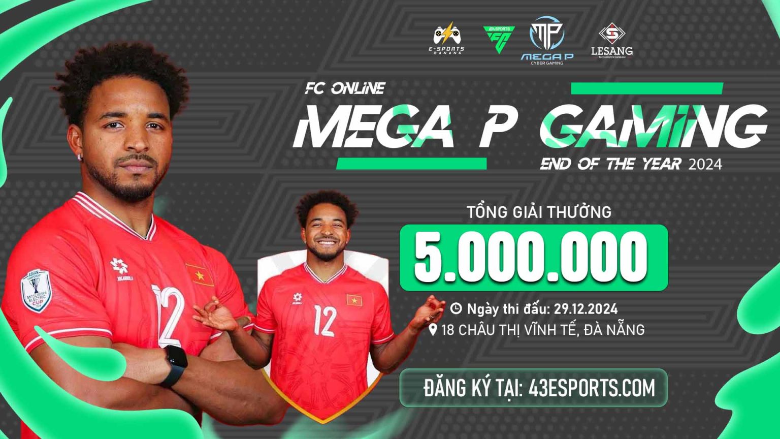 FC Online Mega P Gaming Cup End Of The Year 2024