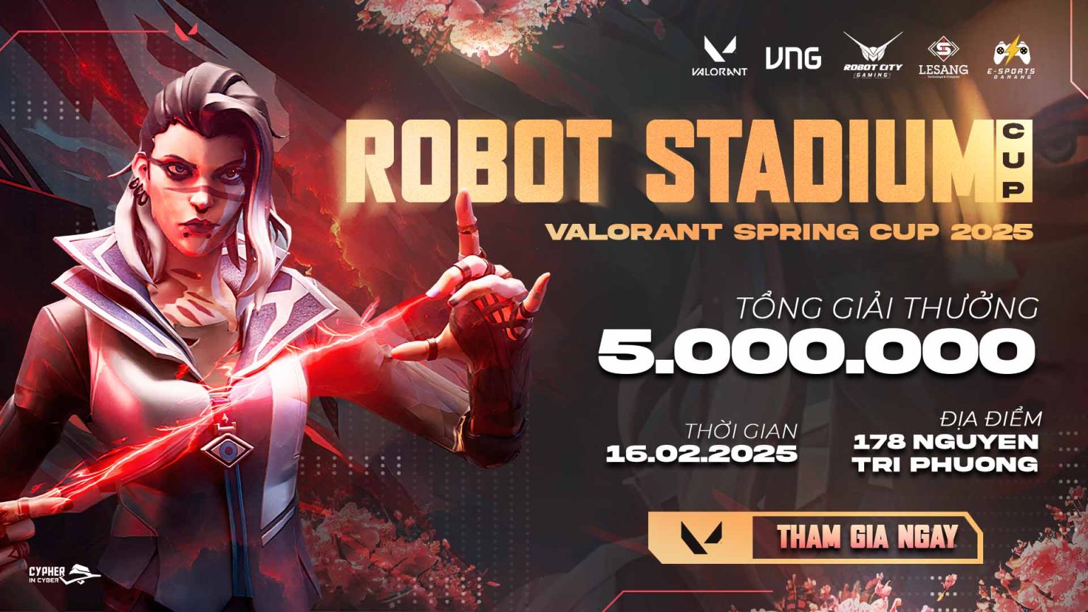 ROBOT STADIUM VALORANT SPRING CUP 2025