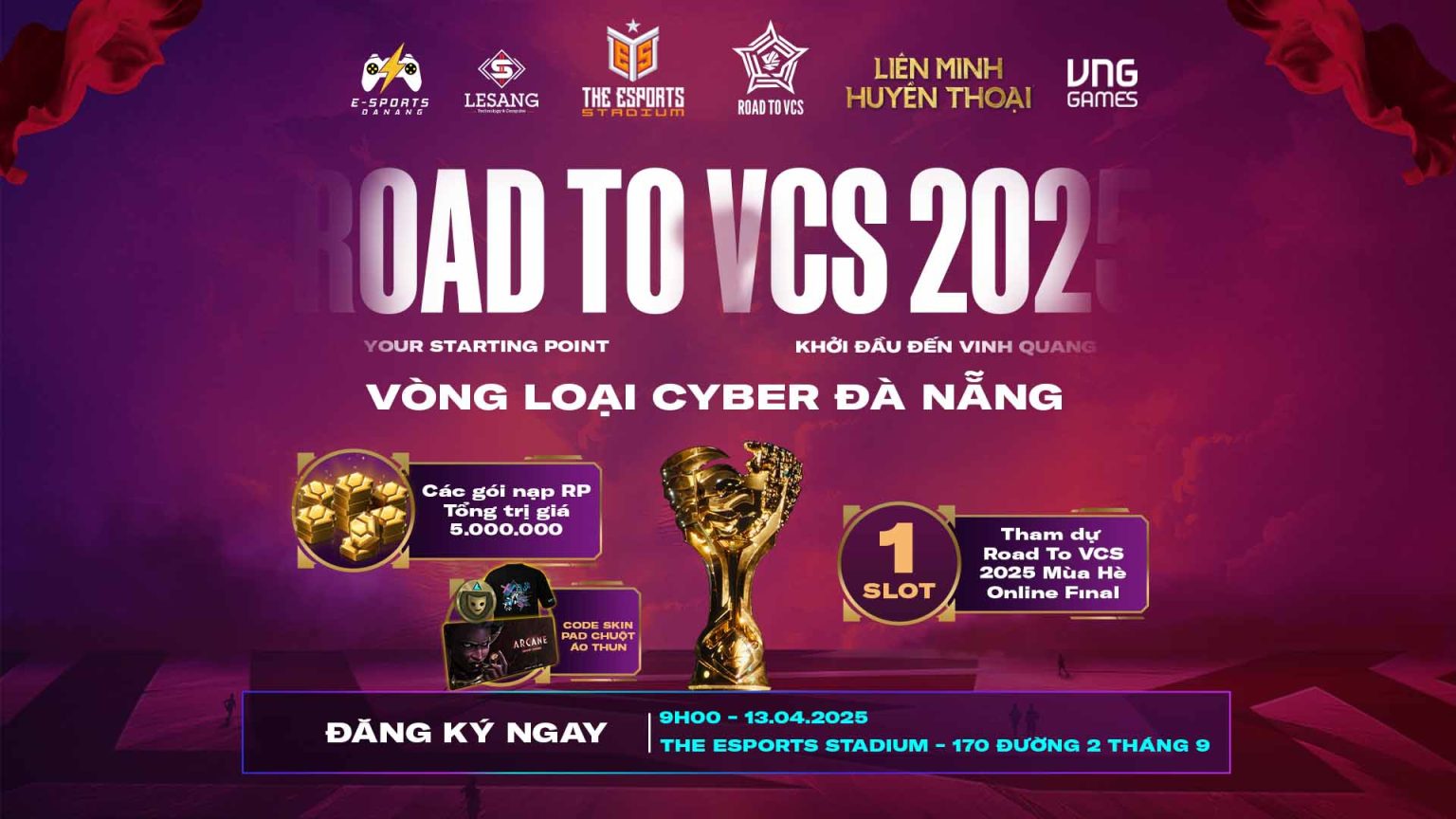 ROAD TO VCS 2025 - VÒNG LOẠI CYBER ĐÀ NẴNG