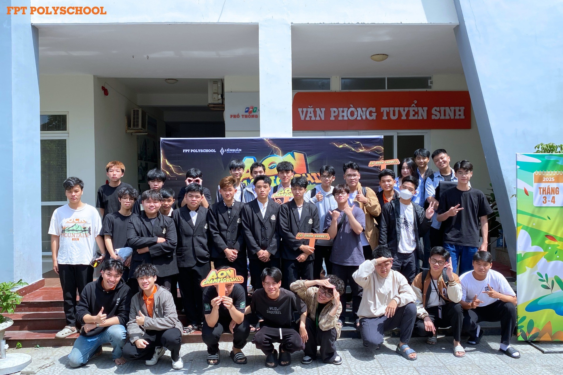 Tổng kết giải đấu AOV Championship  FPT PolySchool Đà Nẵng 2025