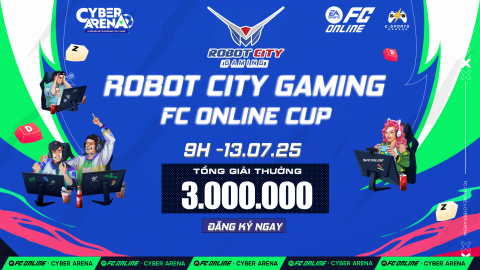 FC ONLINE ROBOT CITY GAMING SUMMER CUP 2025