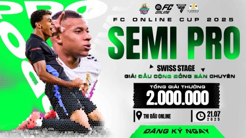 FC ONLINE SEMI PRO – GIẢI ĐẤU BÁN CHUYÊN
