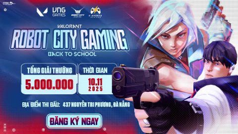 Valorant Robot City Gaming Back To School 2025