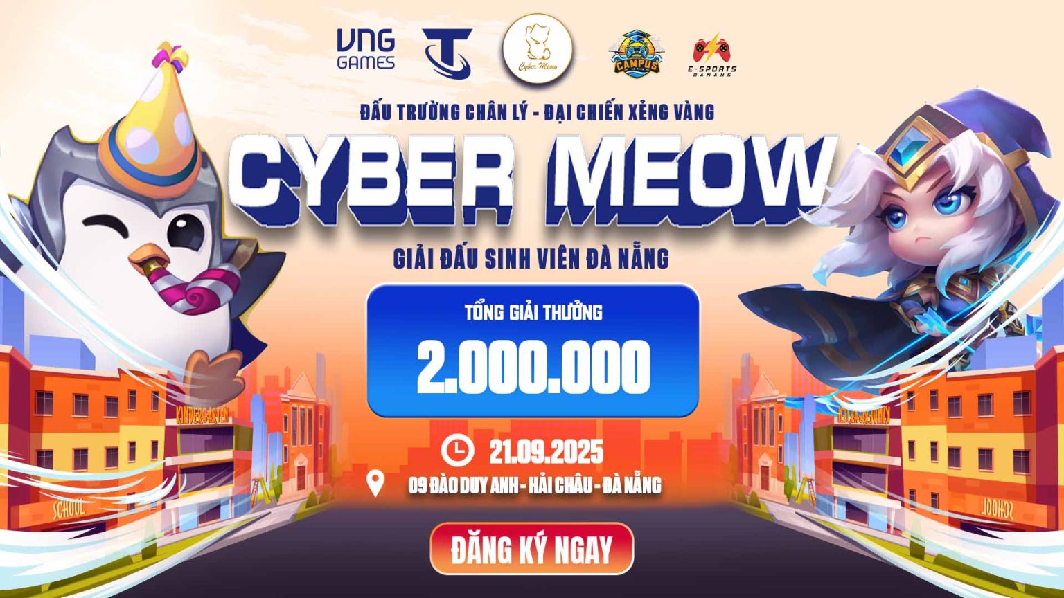 CYBER MEOW BACK TO SCHOOL - Đại Chiến Chảo Vàng TFT