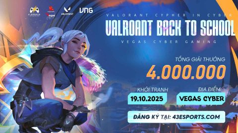 Valorant Vegas Cyber Back To School 2025