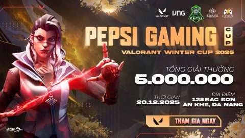 Giải Đấu Valorant Pepsi Gaming Winter Cup 2025