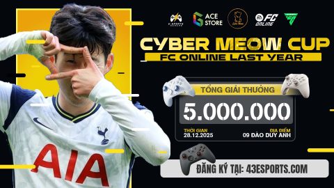 FC ONLINE CYBER MEOW OPEN CUP LAST YEAR 2025