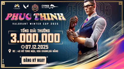 Giải Đấu Valorant Phúc Thinh Gaming Winter Cup 2025