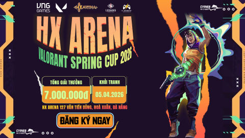 Giải Đấu Valorant HX ARENA Gaming Spring Cup 2026