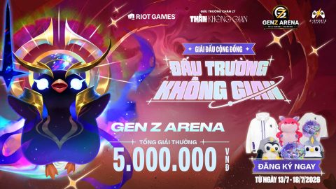 TFT GEN Z ARENA ĐẤU TRƯỜNG KHÔNG GIAN 2026
