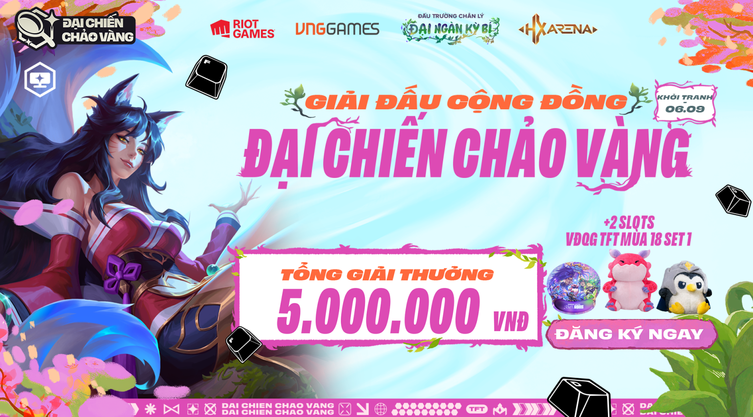 ĐẤU TRƯỜNG CHÂN LÝ HX ARENA BACK TO SCHOOL 2026