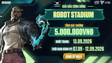 Giải Đấu Valorant Robot Stadium Back To School 2026